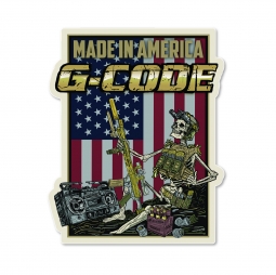 MADE IN AMERICA SKELETON - Apparel & Swag - holsters and tactical equipment